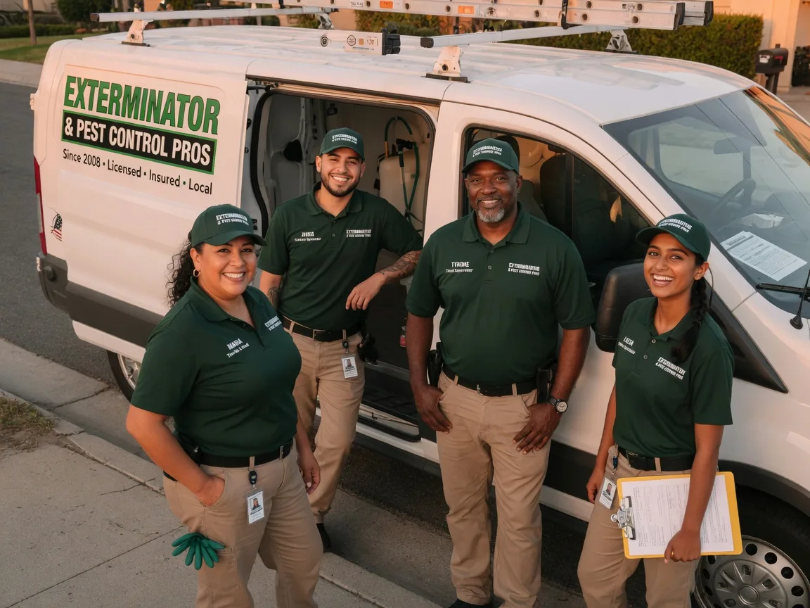 Emergency Pest Control company in Fannin, TX